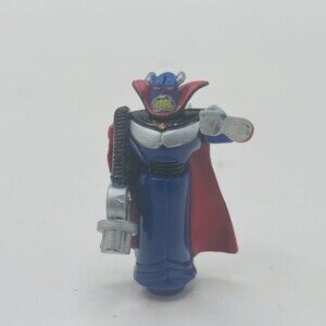 Mini Toy Story 2 Evil Emperor Zurg McDonald's Happy Meal Disney Pixar 2" Figure